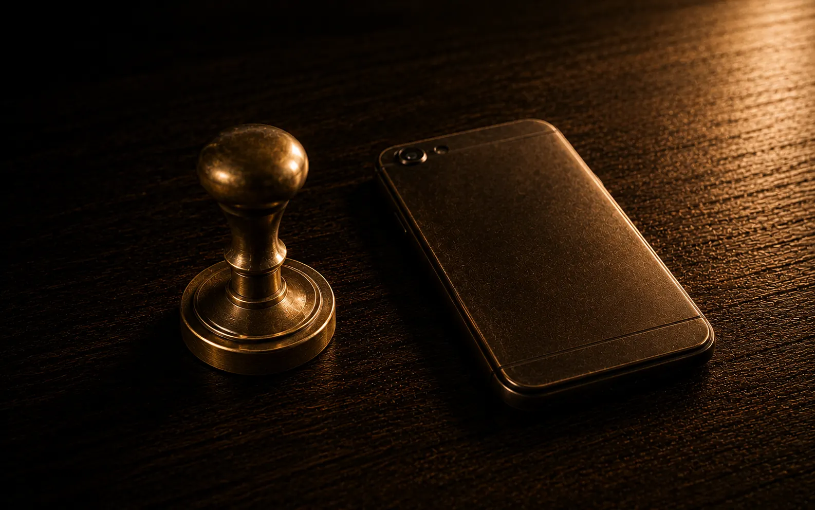 A phone showing a customer reply confirming an appointment