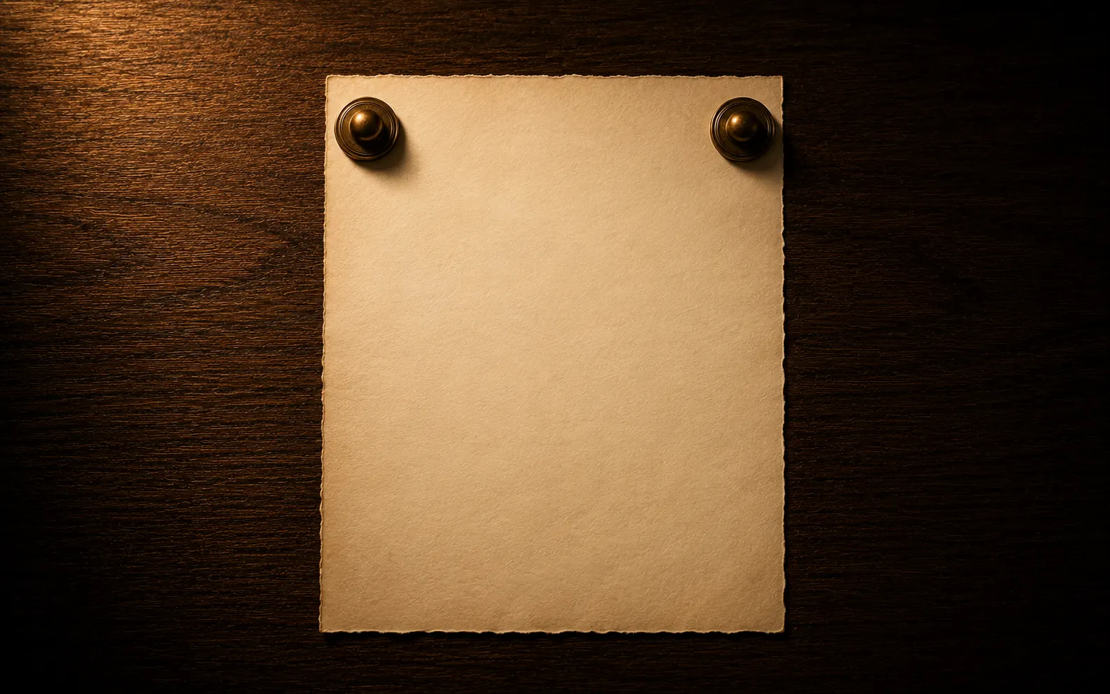 A single sheet of paper with a hand-drawn marketing plan